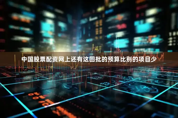 中国股票配资网上还有这回批的预算比别的项目少
